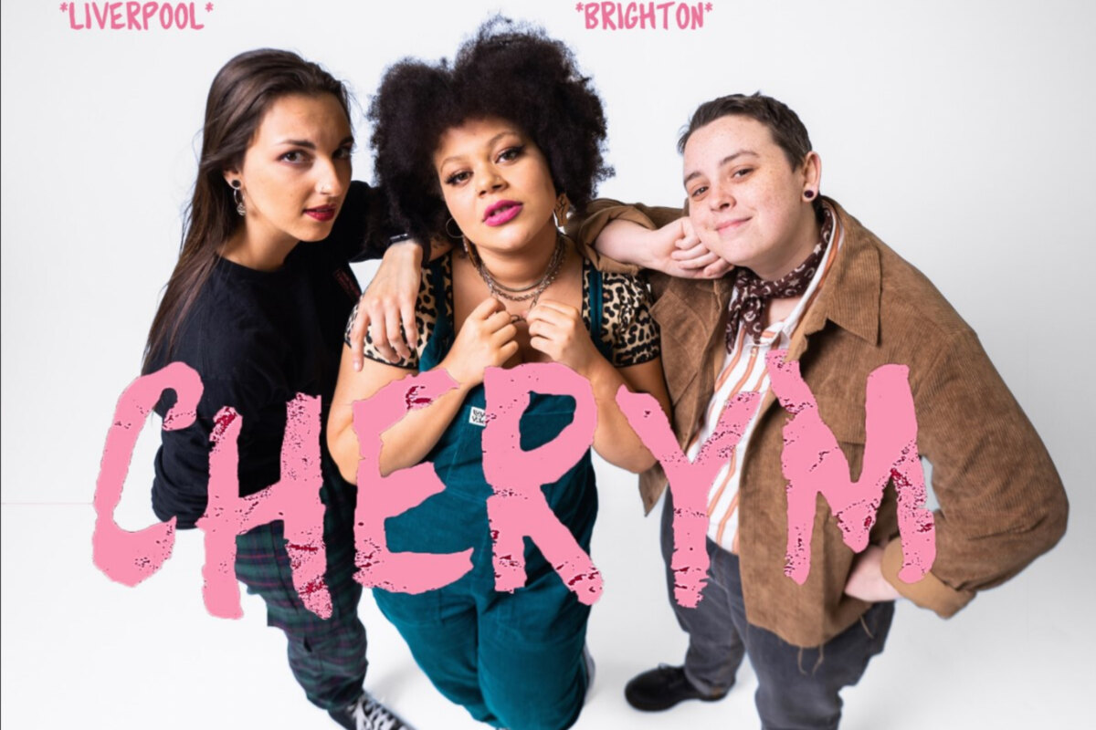 Cherym Announce Debut Album 'Take It Or Leave It' Released 16th February 2024 via Alcopop! Records