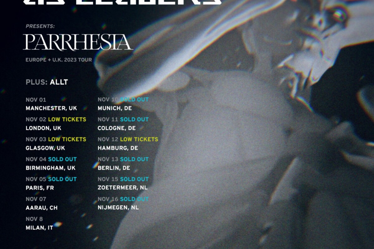 Animals As Leaders  On Tour In Europe Next Month