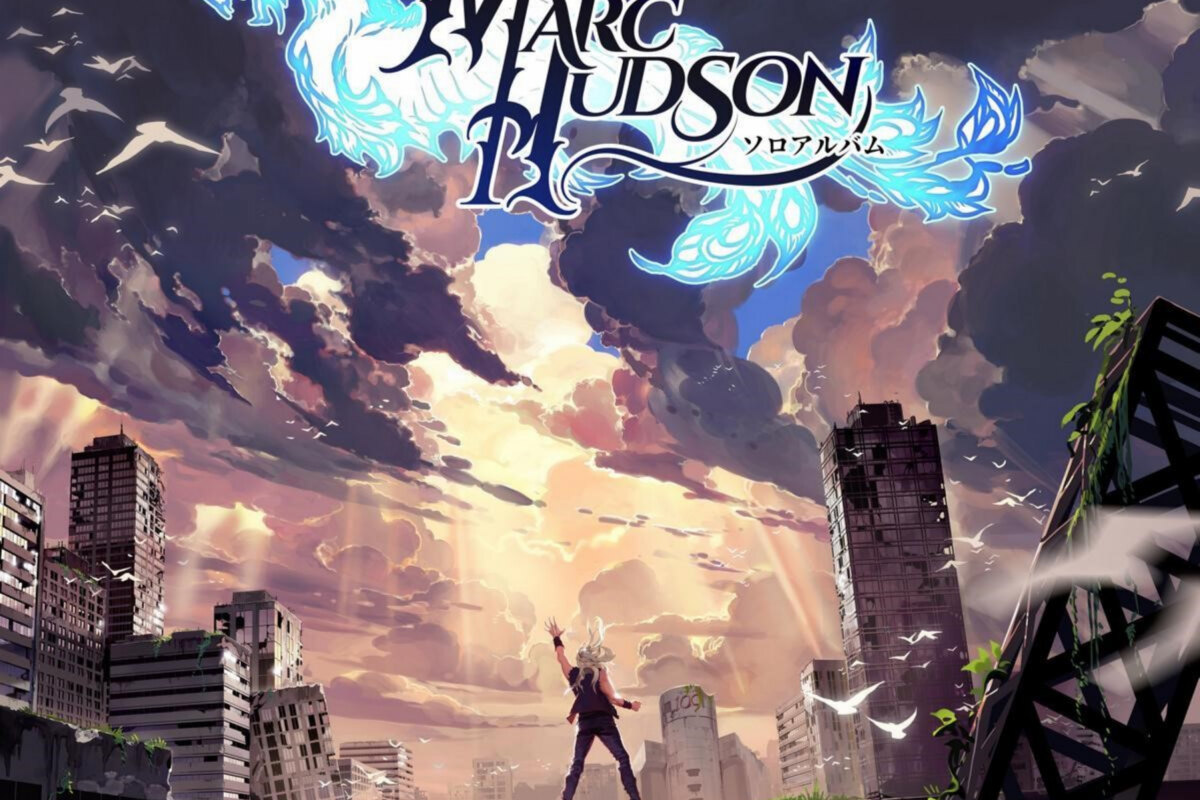 Marc Hudson (DragonForce) Releases Lyric Video for “Dracula X!”