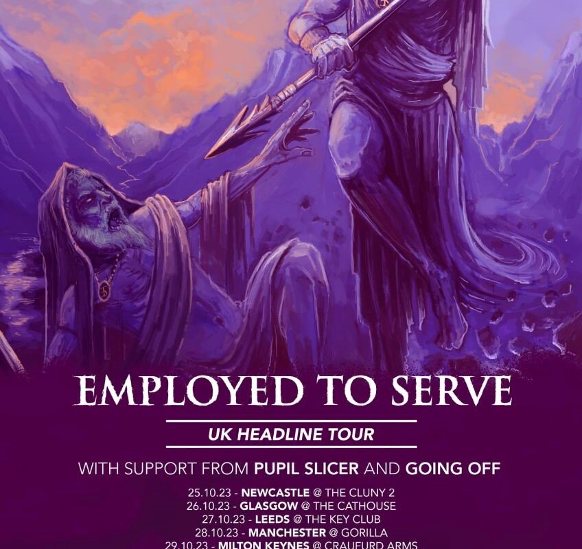 Employed To Serve release 'World Ender' video ahead of UK tour