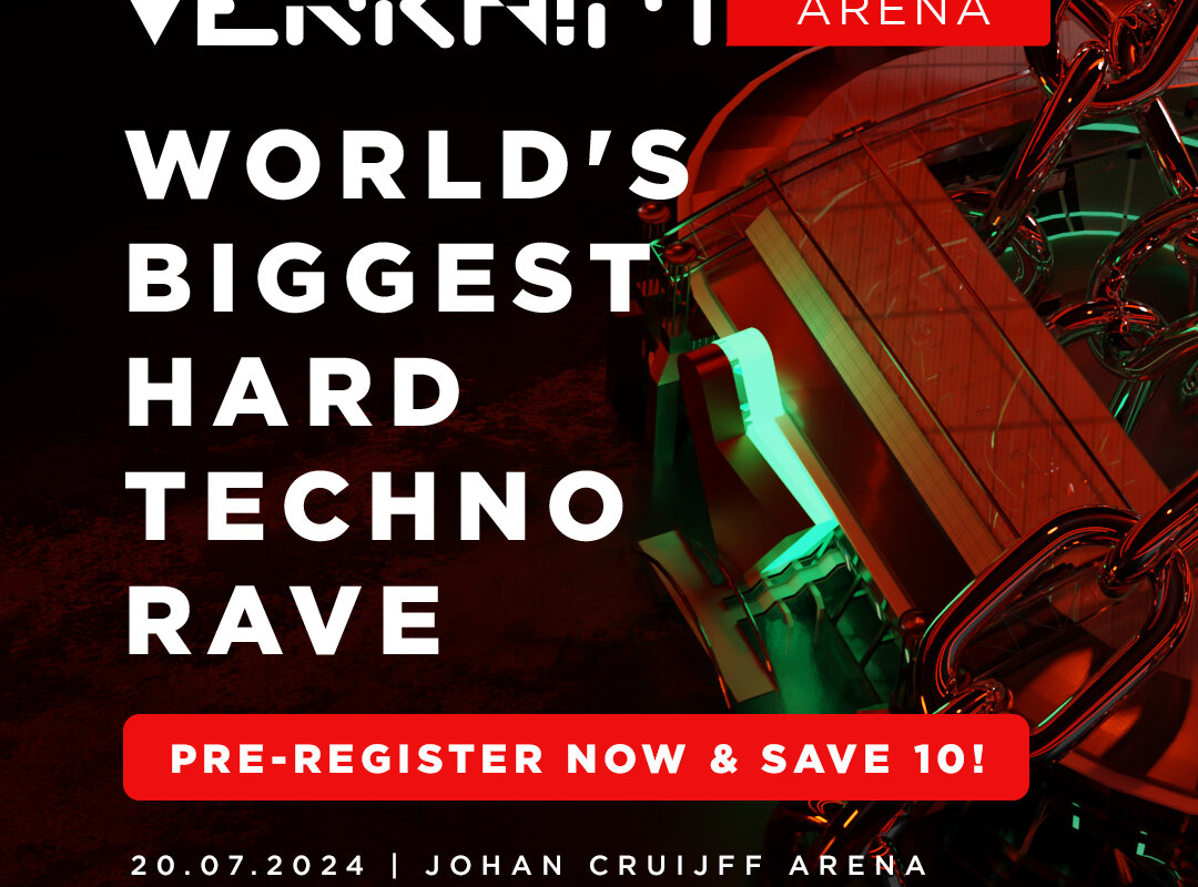 Verknipt schrijft geschiedenis met eerste hard-techno event in Johan Cruijff ArenA
