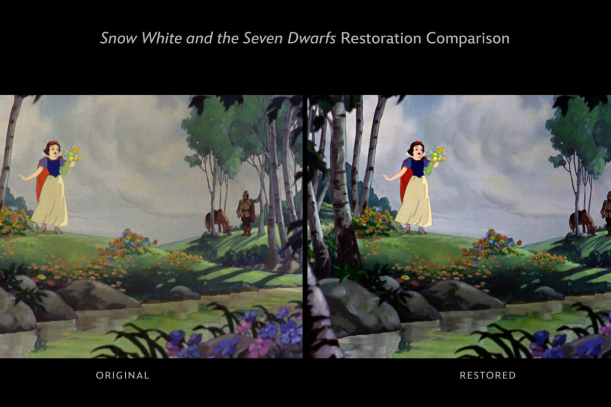 De animatieklassieker "Sneeuwwitje en de Zeven Dwergen" komt in een prachtige 4K-restauratie naar Disney+