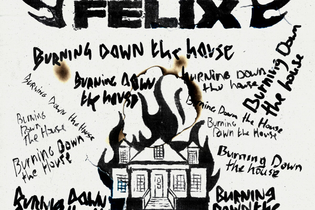 Yung Felix brengt EP 'Burning Down The House' uit