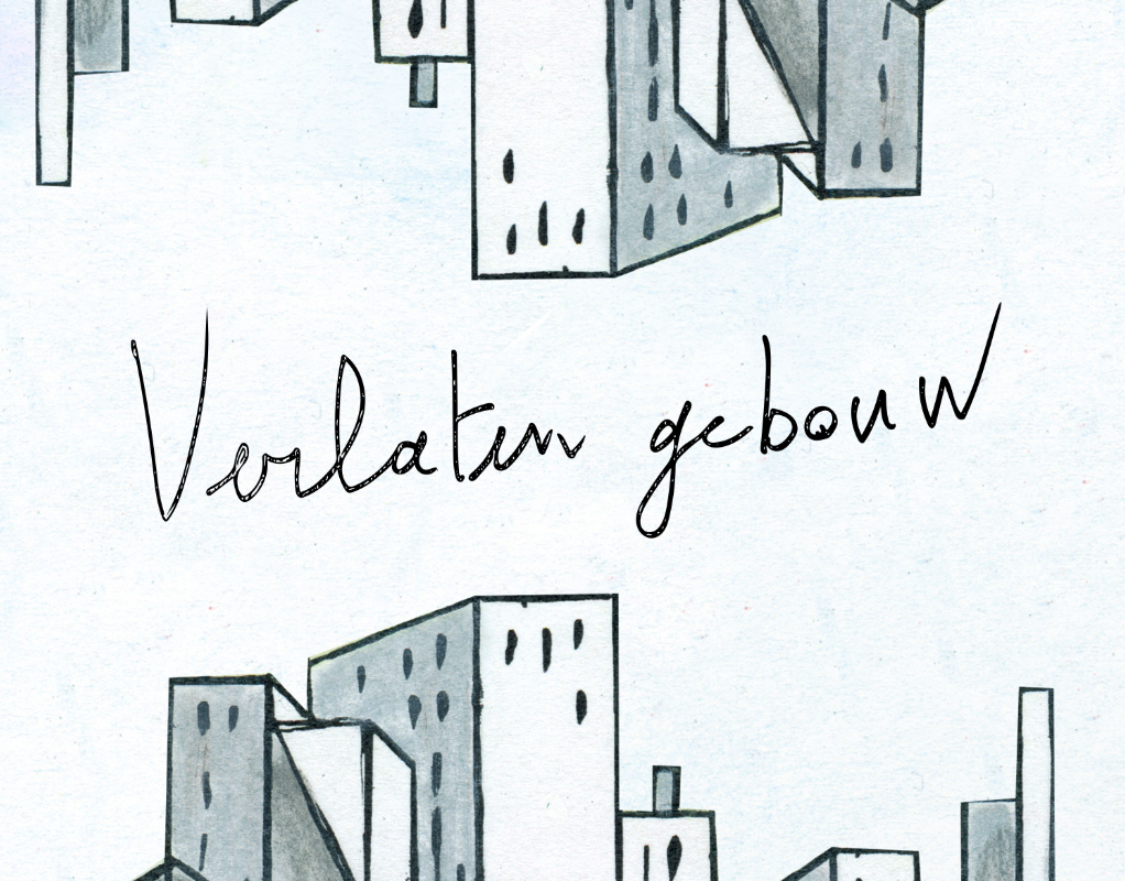 Verlaten Gebouw de nieuwe single van Raymond Van het Groenewoud