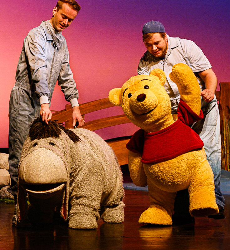 Internationale musical-hit Disney Winnie de Poeh beleeft z’n première in Oostende en reist dan door Vlaanderen  