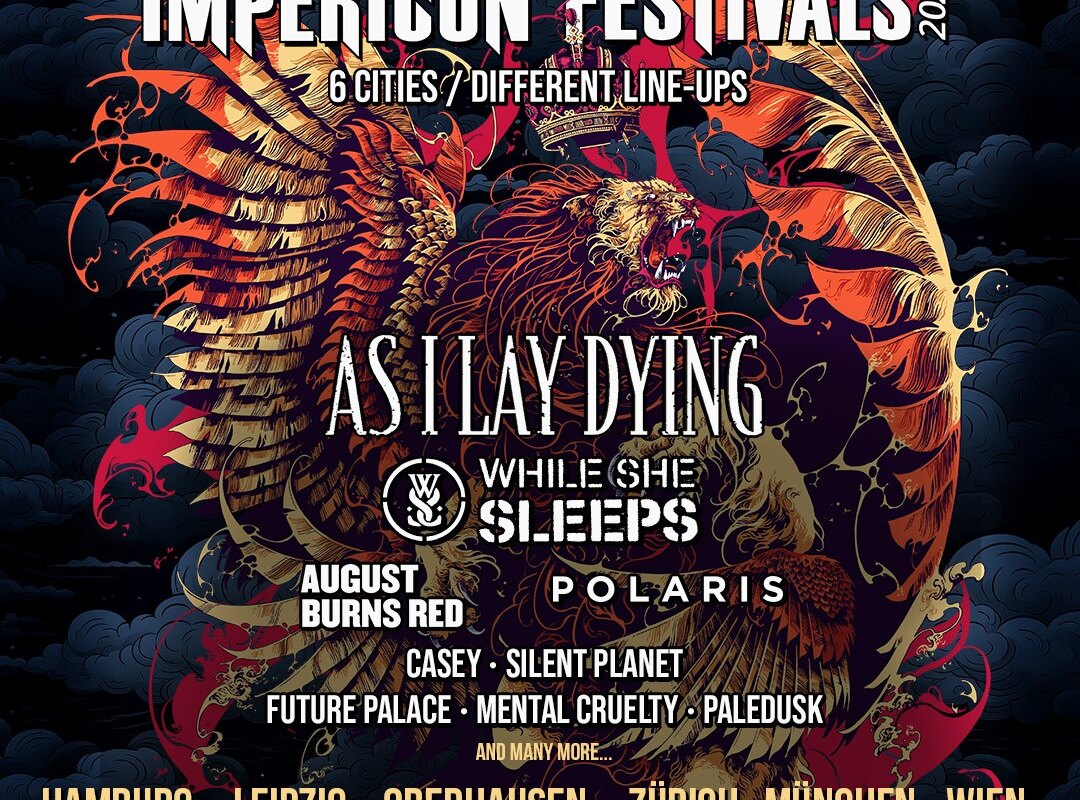  As I Lay Dying Headlining All Impericon Festival 2024 Dates