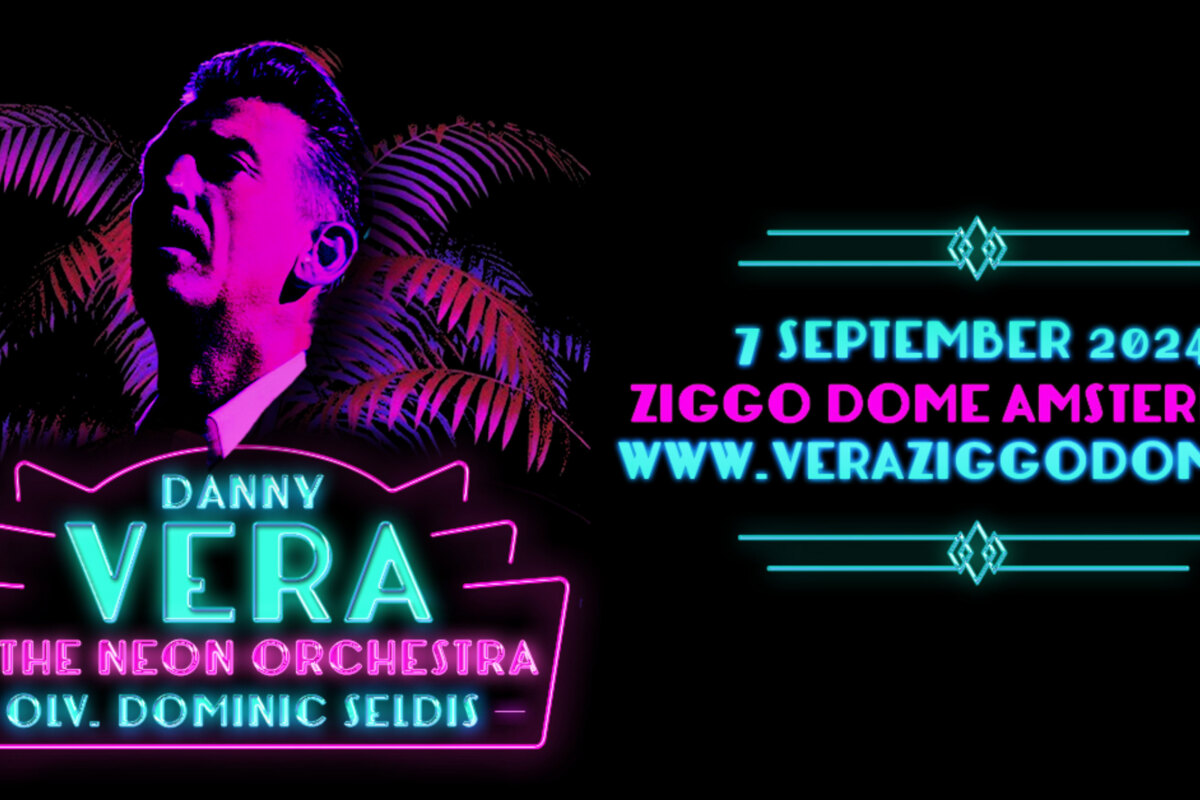Danny Vera keert met orkest terug naar de Ziggo Dome op 7 september 2024