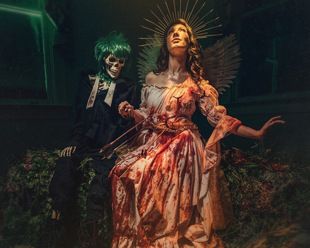 The Funeral Portrait Release New EP "Sounds From Beyond The Abyss (Vol. 1)" Today Via Better Noise Music & Cover Of Tears For Fears’ "Mad World"