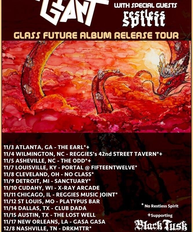 Howling Giant announce US-Tour in Fall 2023