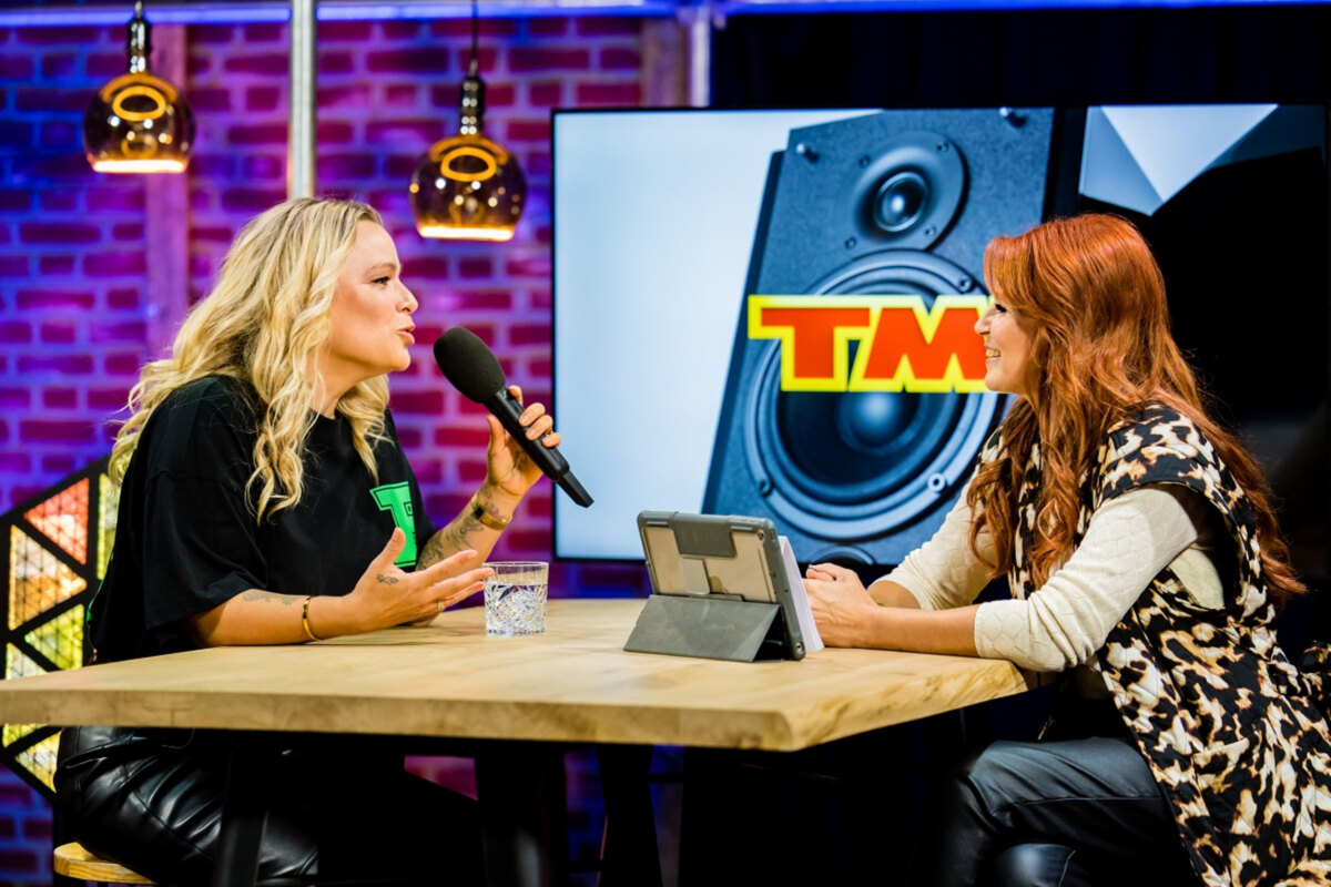 TMF for one day, wat een idee!