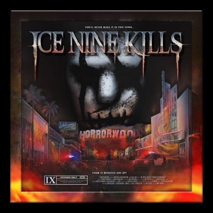 Ice Nine Kills Release New Single "MEAT & GREET", Taken From Upcoming Deluxe Release 'Welcome To Horrorwood: Under Fire' Out October 20th