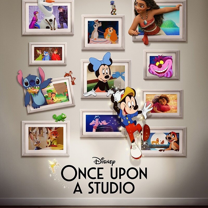 Disney+ viert Disney100 met Walt Disney Animation Studios "Once Upon A Studio"