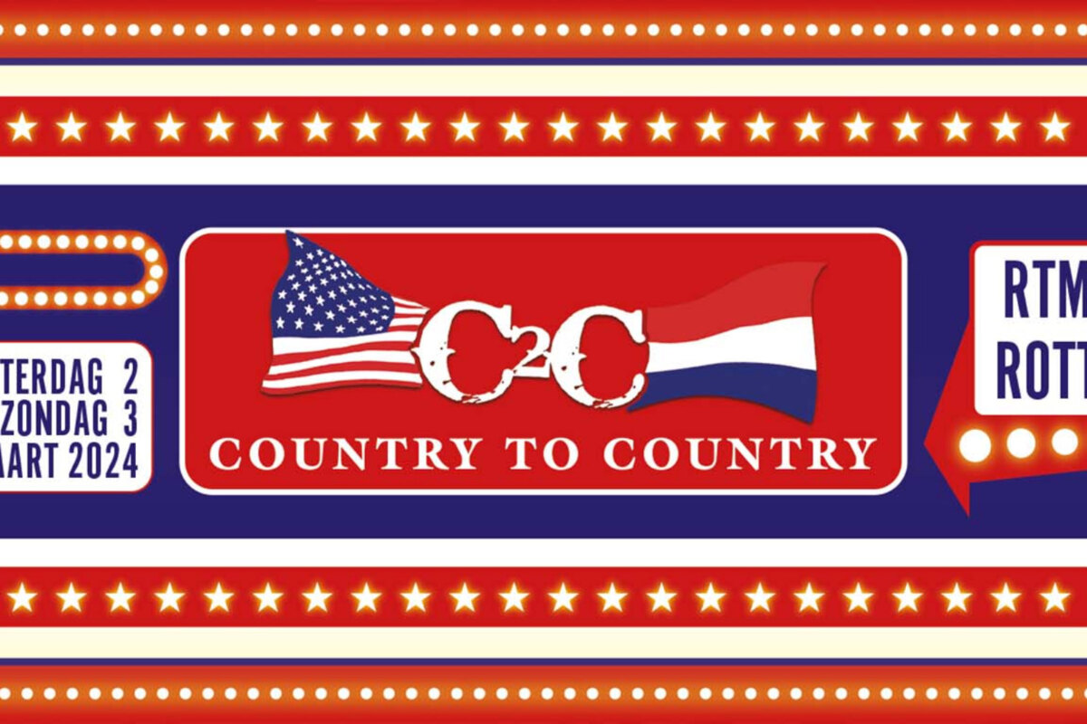 Brad Paisley & Old Dominion headliners op C2C: Country to Country in RTM Stage