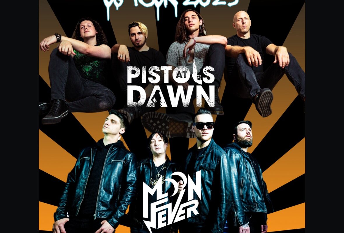 Pistols at Dawn Announce the Ready, Set, F'ing Rock Tour with Moon Fever this Fall!