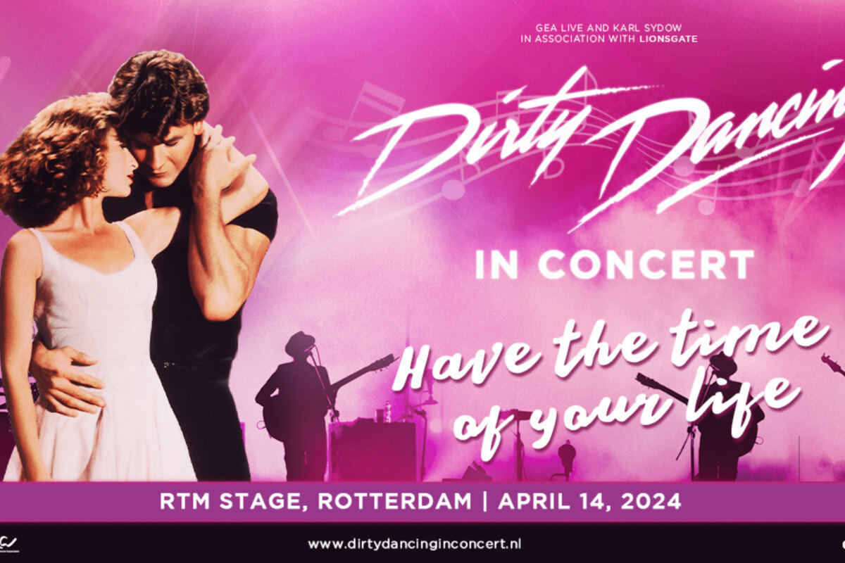 Dirty Dancing In Concert komt naar Rotterdam