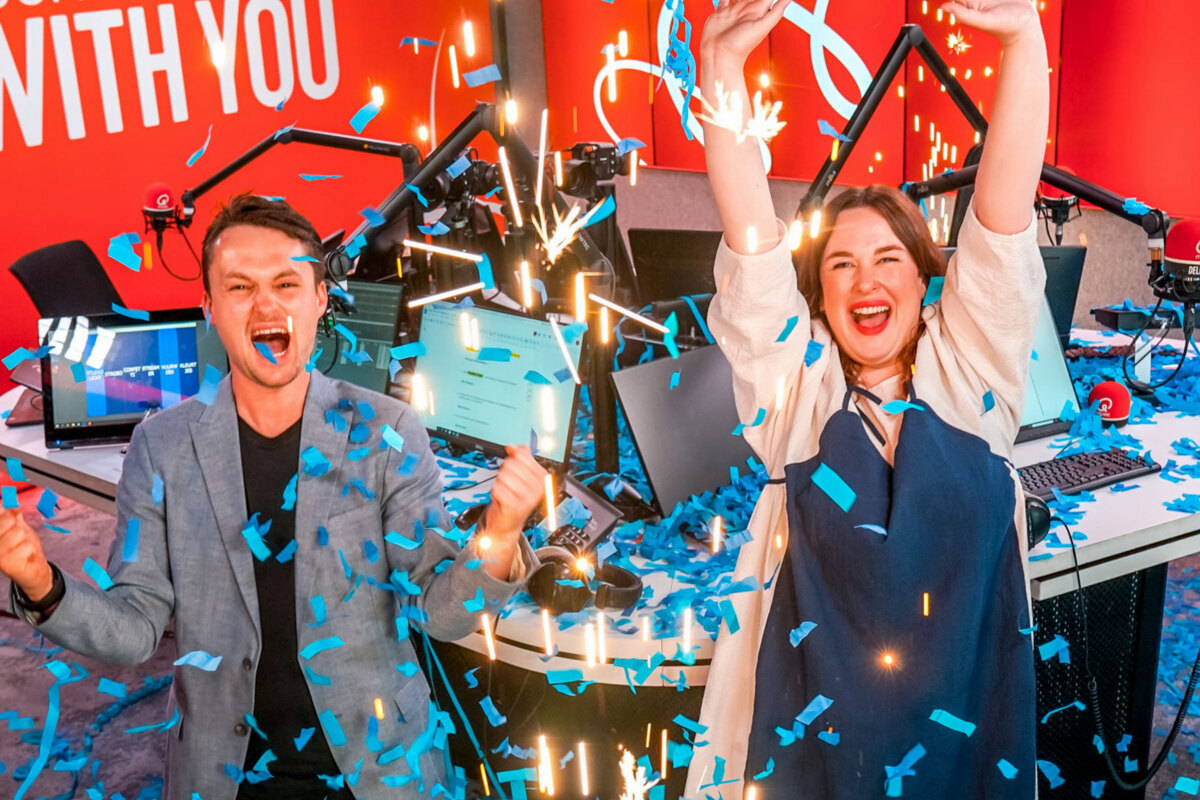 Qmusic blijft scoren als grootste commerciële zender en beleeft beste zomer in meer dan 10 jaar tijd