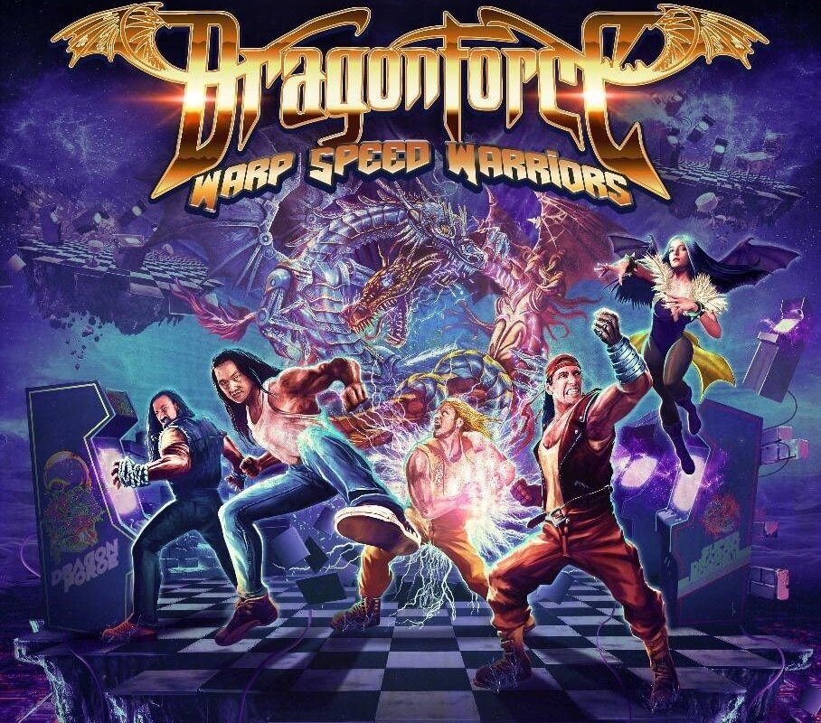 Extreme Power Metal Pioneers Dragonforce  Announce New Album, “Warp Speed Warriors”, out March 15, 2024