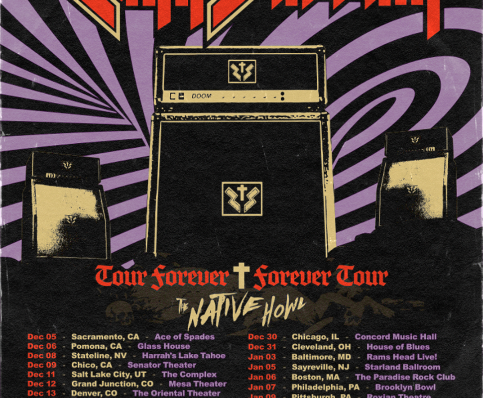 Zakk Sabbath announce US tour and new 7-inch single