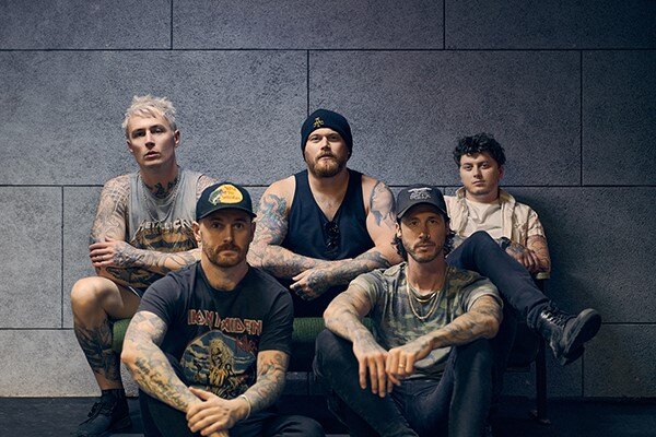 Asking Alexandria Celebrate Second #1 Mediabase Active Rock Radio Charting Single With “PSYCHO”