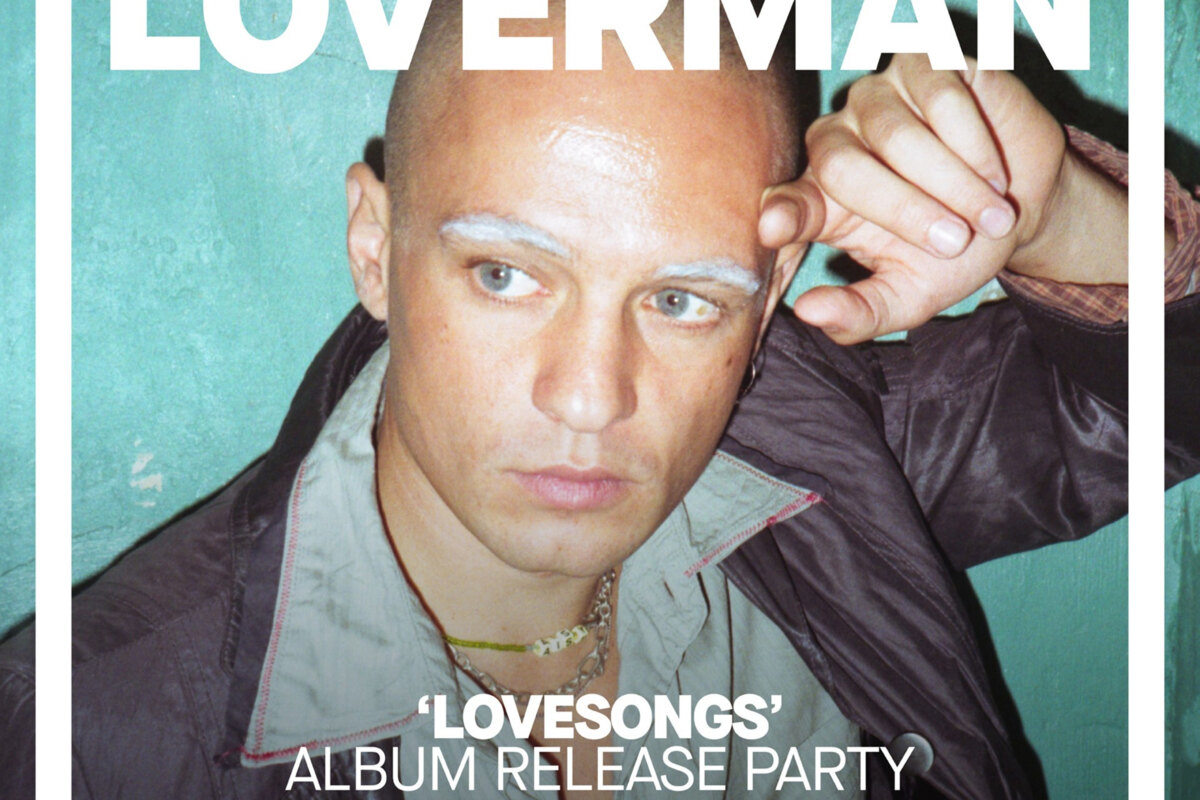  Loverman release party @ BXL Central [CHEZ PIAS] | 26.10