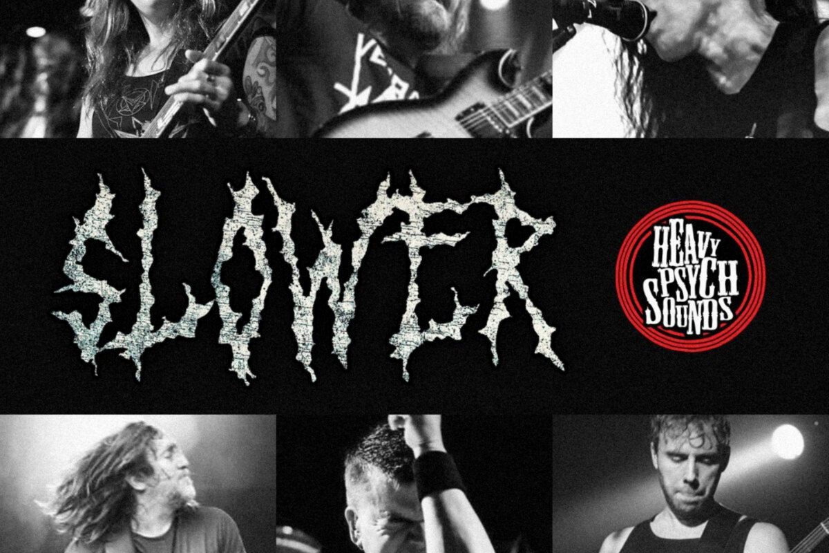 Slower sign to Heavy Psych Sounds Records!
