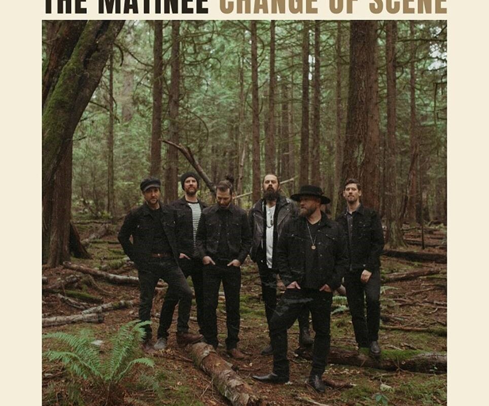 The Matinee drop lyric video for classic rock jam 'Cut To Pieces'!