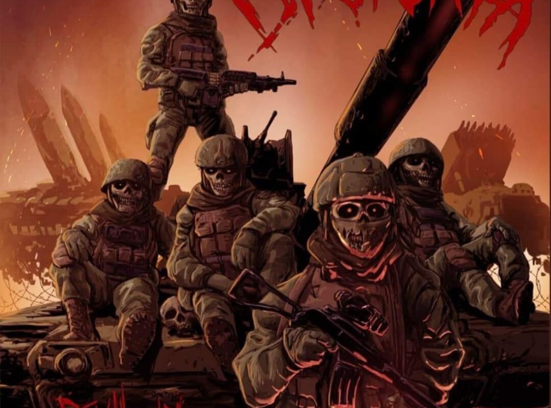 Distorta: Unleashes Raw Power with Debut EP "A Devil In The Dust"