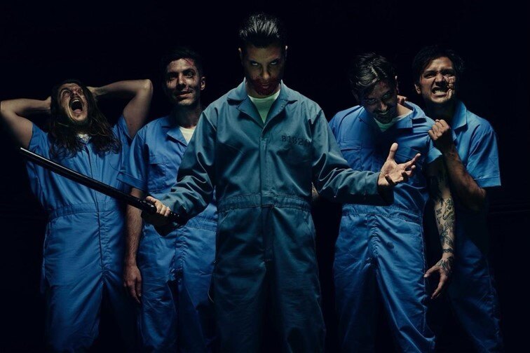 Ice Nine Kills Release Video For Silence Of The Lambs-Inspired New Single "MEAT & GREET" From New Deluxe Release "Welcome To Horrorwood: Under Fire"