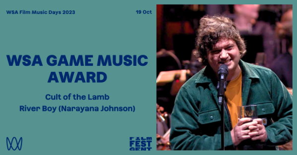 River Boy (Narayana Johnson) wint eerste WSA Game Music Award op het concert PRESS PLAY: Music in Games