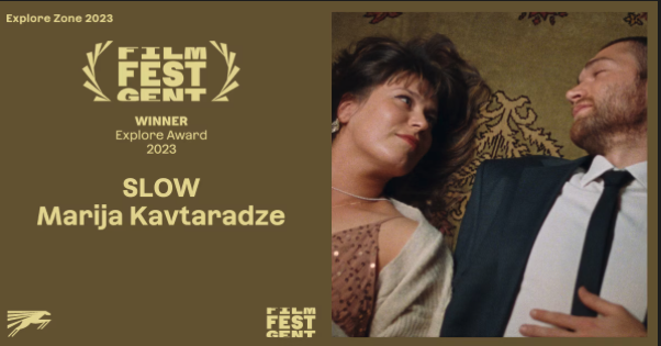 'Slow' van Marija Kavtaradze wint Explore Award op Film Fest Gent 2023