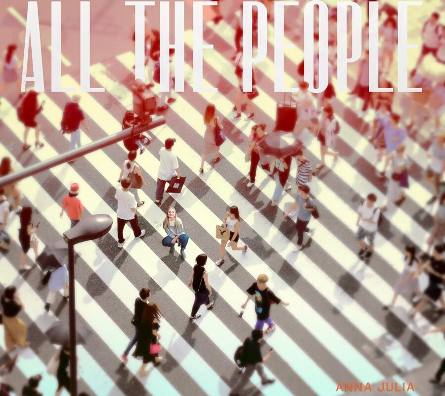 Nieuwe single: Anna Julia - 'All The People'