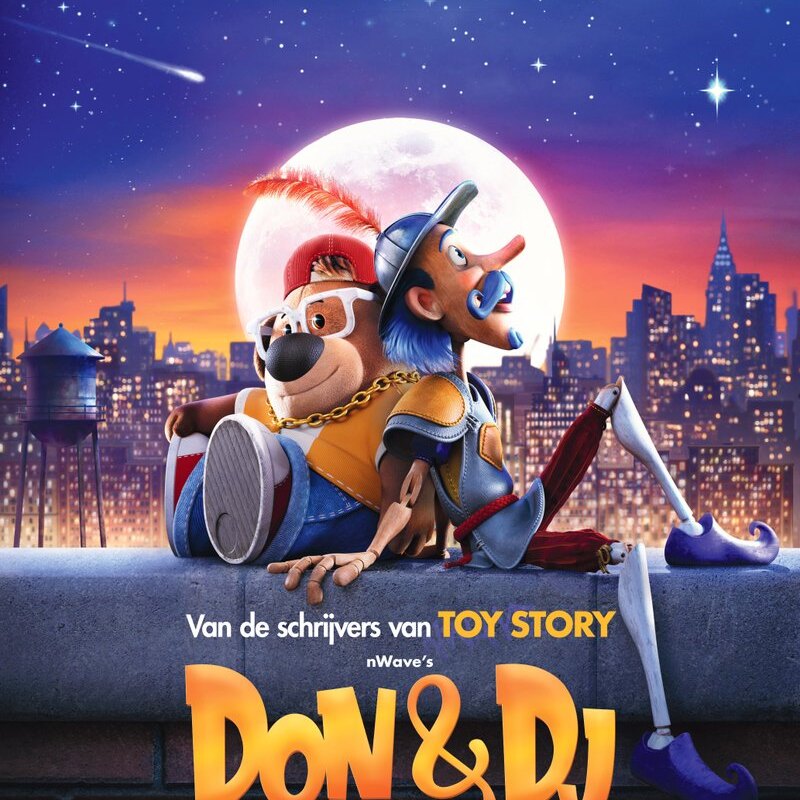 Ontdek de trailer van DON & DJ: Vrienden voor het leven