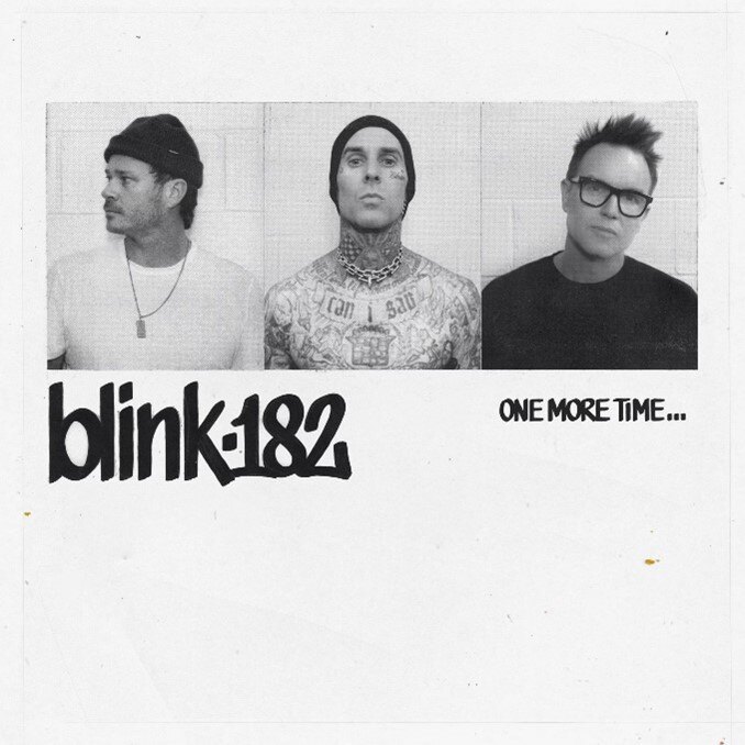 blink-182 proudly present their anxiously awaited new album, ONE MORE TIME