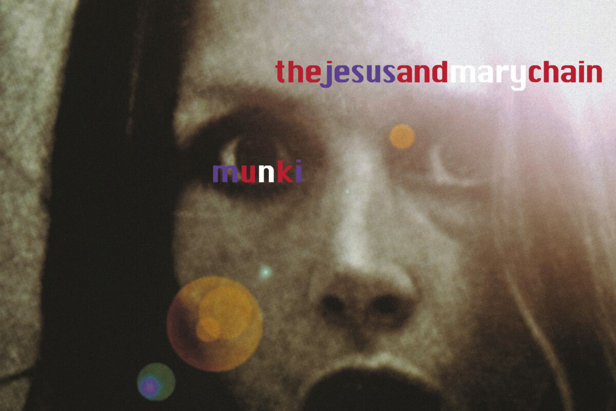 The Jesus & Mary Chain : 'Munki' 25-year-anniversary reissue