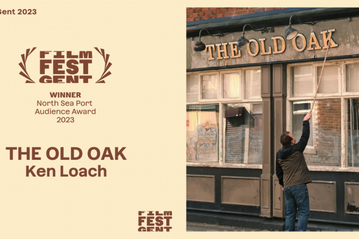 FFG-bezoeker bekroont 'The Old Oak' van Ken Loach met de Publieksprijs 