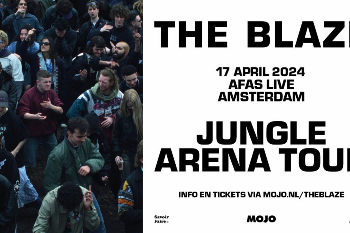 The Blaze brengt de Jungle tour naar AFAS Live op woensdag 17 april