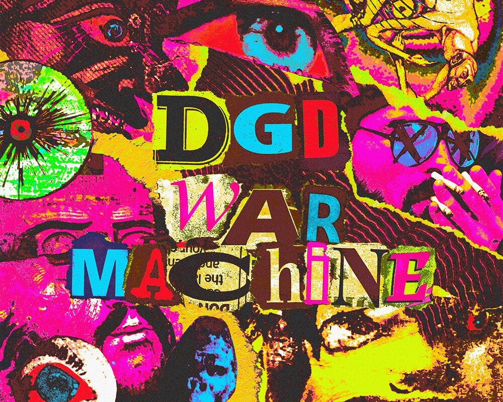 Dance Gavin Dance Drop Standalone Single & Visualizer "War Machine"