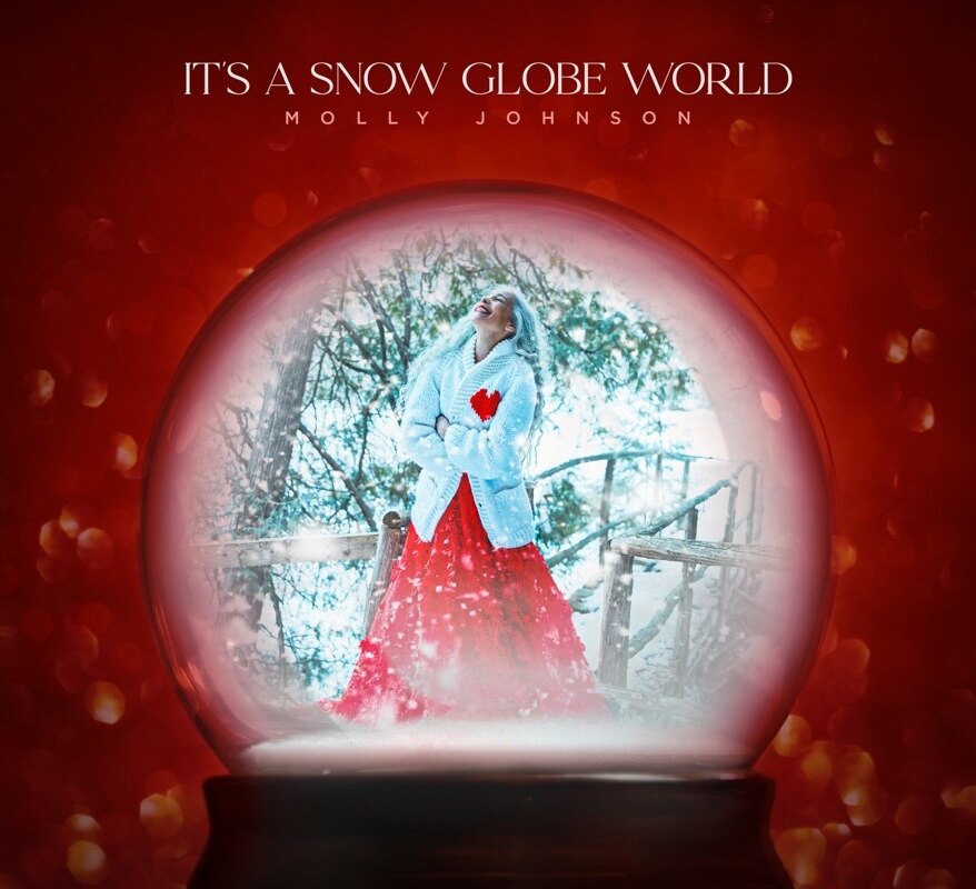 Legendary Canadian Jazz Artist Molly Johnson Releases Vinyl Edition Of It's A Snow Globe World + Announces Holiday Shows