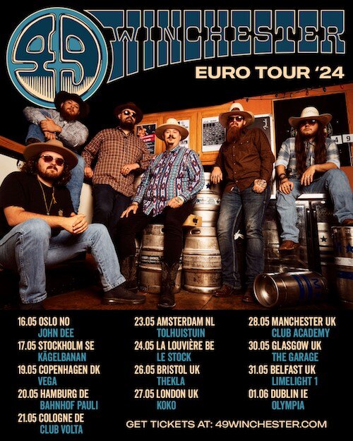 49 Winchester Announce 13-Date UK/European Headline Tour For May 2024