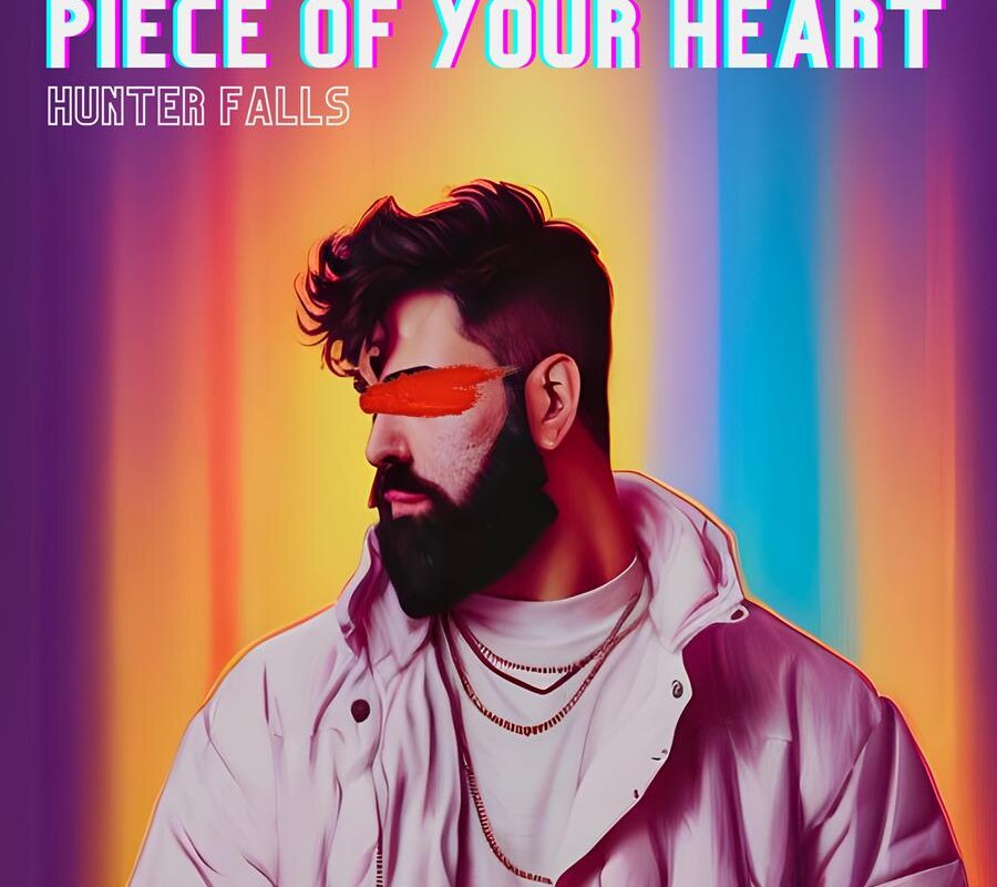 Nieuwe single: Hunter Falls - 'Piece Of Your Heart'