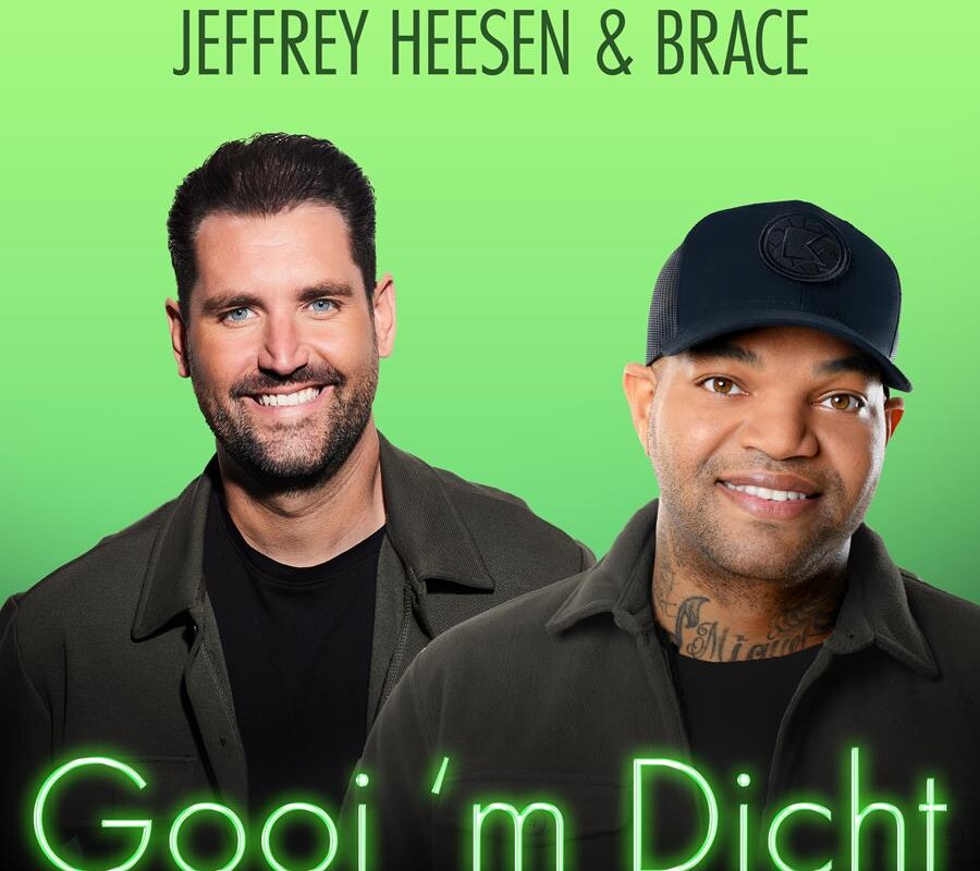 Jeffrey Heesen & Brace gaan over de 30 miljoen streams en droppen nieuwe single ‘Gooi ‘M Dicht’