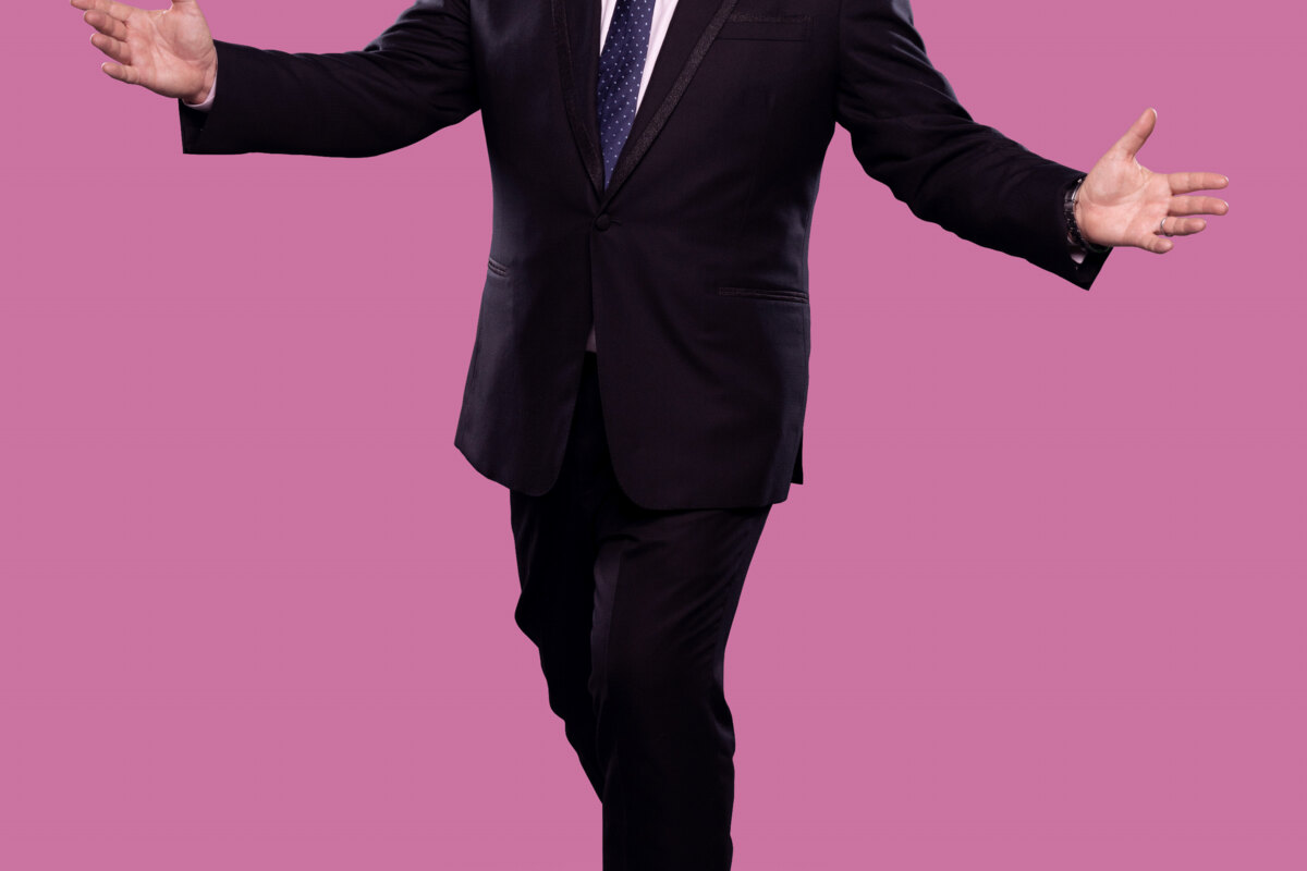 Michael McIntyre kondigt allereerste show in België aan