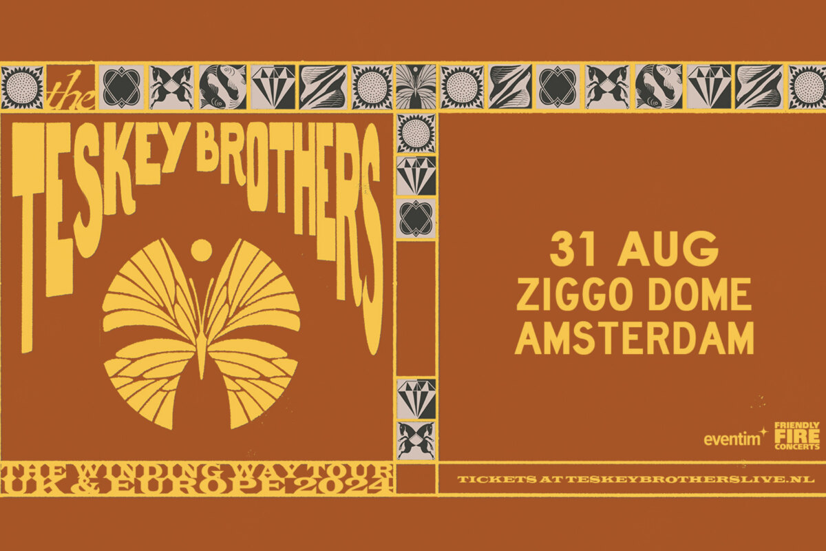 The Teskey Brothers naar Ziggo Dome