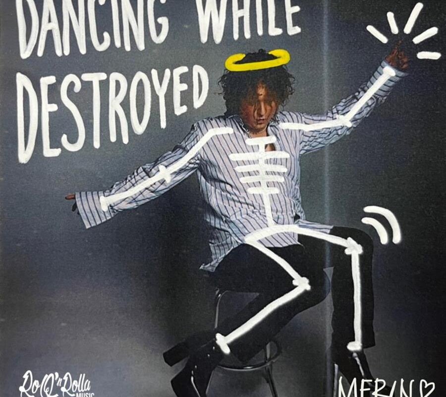 Eén maand na zijn overdosis nam Meryn zijn debuutsingle ‘Dancing While Destroyed’ op!