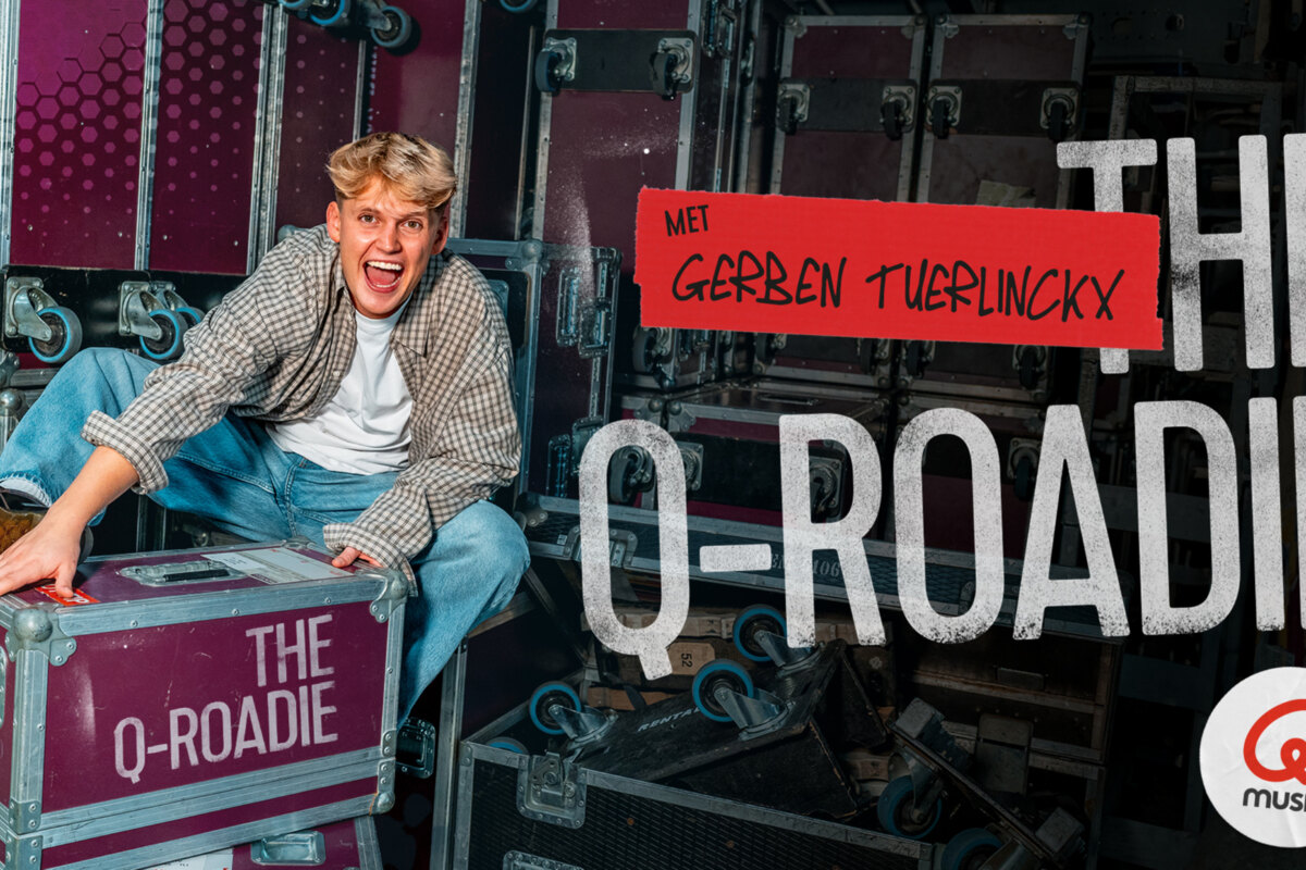 Qmusic schakelt Gerben Tuerlinckx in als ‘The Q-Roadie’ in gloednieuwe online reeks