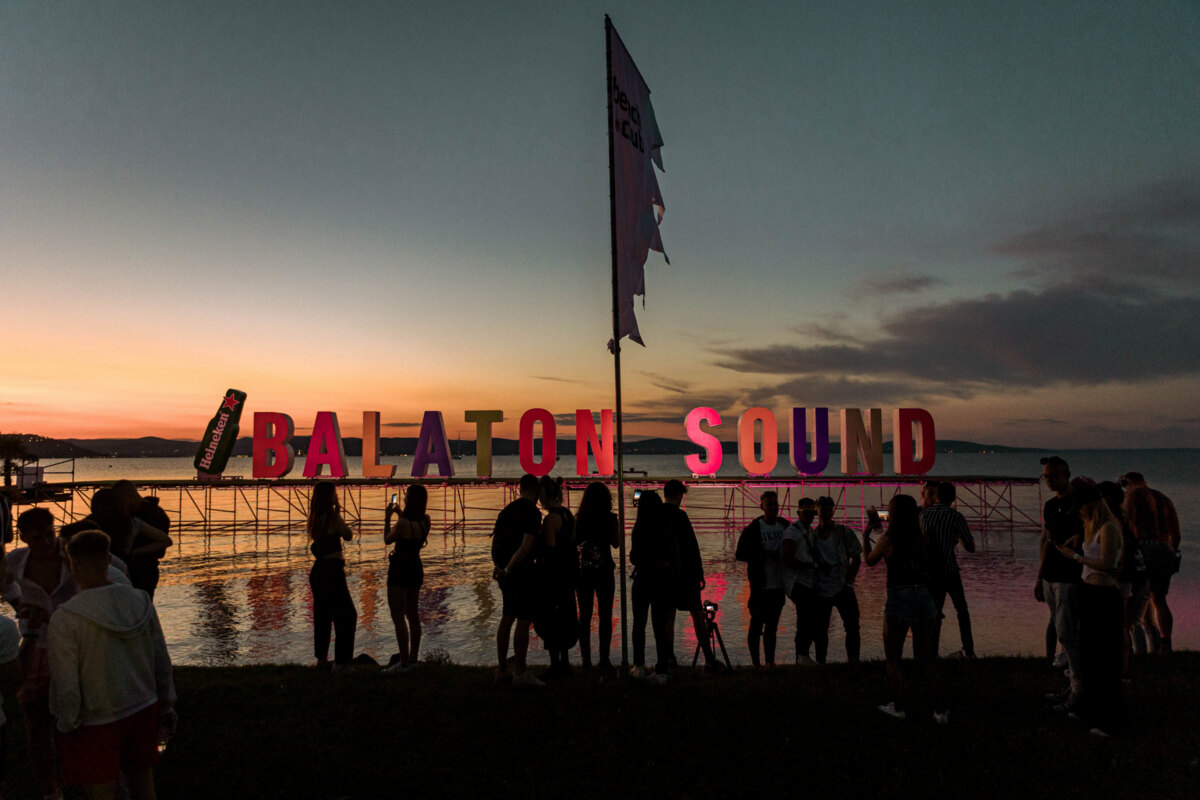 Heineken Balaton Sound vindt in 2024 van 3 t/m 6 juli plaats