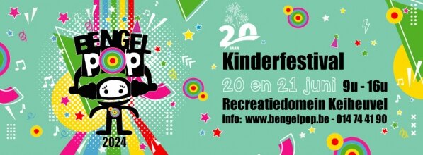 20ste Bengelpop wordt feesteditie gespreid over twee dagen