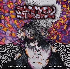 First full-length album from Belgian heavy metal/hardrock band Shocker, entitled 'Fractured Visions Of The Mi