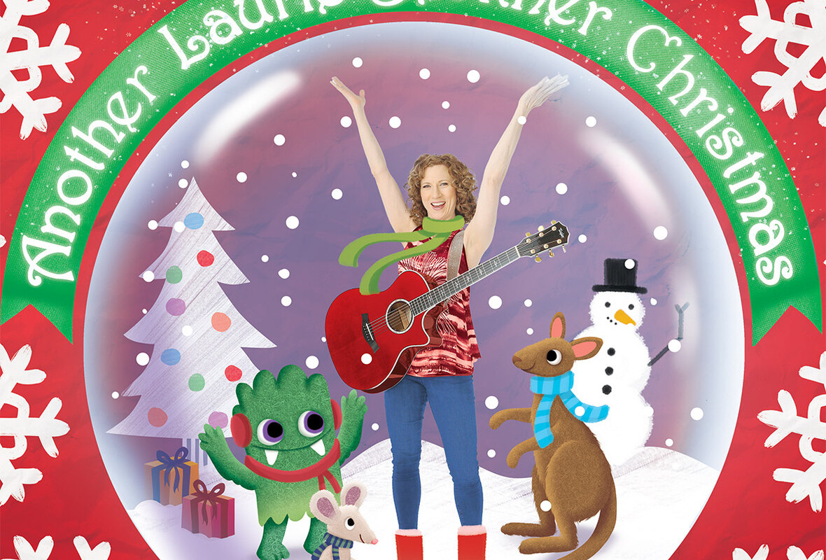  New Laurie Berkner Music Video for the Holidays -"Little Tree"