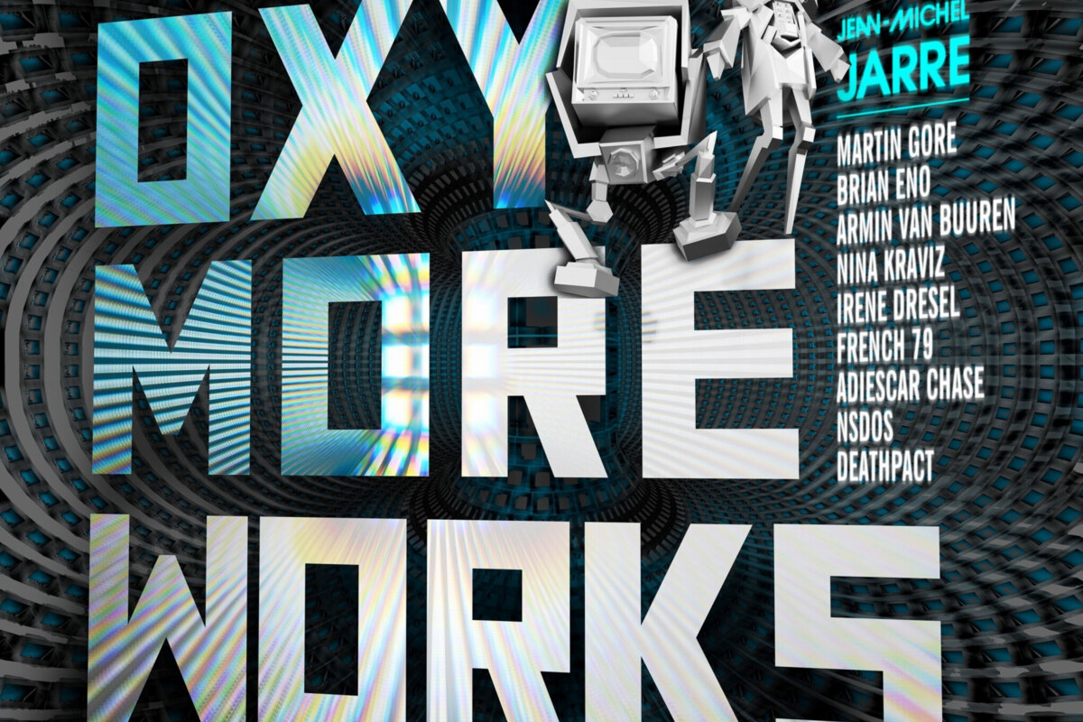 Jean-Michel Jarre’s new project, ‘OXYMOREWORKS’
